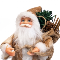 Фигурка "Санта с елкой" (6012-009)