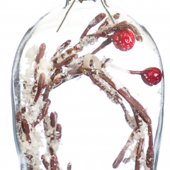 Ялинкова іграшка «Бурулька», 5х30см (003NB)