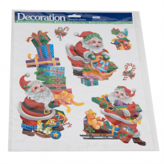 Наклейки "Веселого Рождества" (8816-003)