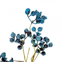 Искусственная ветвь "Ягоды", 73 см (9160-006)