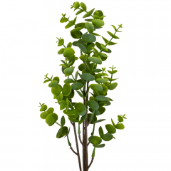 Искусственная ветвь "Эвкалипт", 60 см (9170-004)