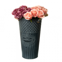 Металеве кашпо, 30 см. (8709-006)