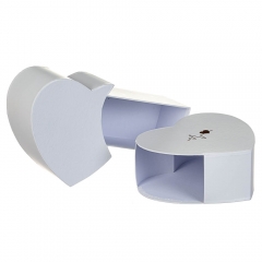 Коробка для квітів "Хвилювання", біла (8300-056)