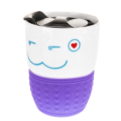 Керамическая кружка "Он", 350 мл. (006RA-I)