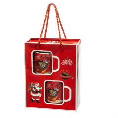 Набір чашок "Happy Holidays", 200мл. (8804-013)