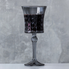 УЦІНКА Келих "Сомельє", сіро-блакитний, 250 мл (Бульбашка) (00BR-9102-004)