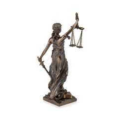 Статуэтка "Фемида" 20 см. (75802A4)