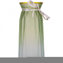 УЦІНКА Ваза "Дзеркальна елегантність", 24 см (Сліди скотча,потертості) (00BR-9169-005)