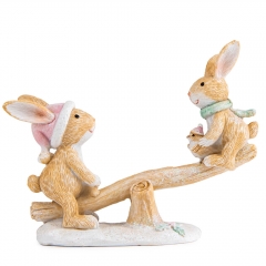 Статуетка "Забави зайченят", 10,5 см (2007-210)