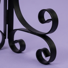 Підставка під книгу, чорна (21 см.) (2011-013)