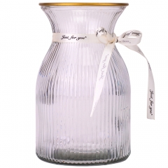 Ваза "Капля росы", 19 см (9169-025)