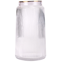 Ваза "Серебряный рассвет", 22 см (9169-046)