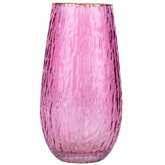 Ваза "Розовый закат", 21,5 см (9169-047)