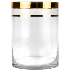 Ваза "Золотой элеганс", 25 см (9169-052)