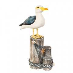 Фигурка "Чайка на свечах" (096JH)