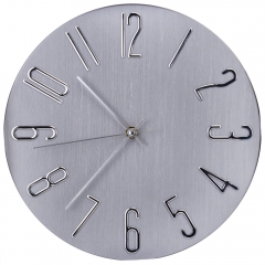 Часы "Дерево Времени", серый, 30 см (2005-088)