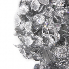 Венок "Подарок волшебства" серебряный (2010-159)