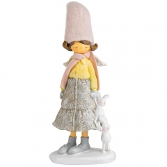 Фигурка "Прогулка с кроликами", 33 см (6014-068)