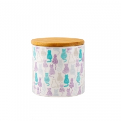 Ёмкость для хранения "Радужные коты", 500 мл (4003-001)