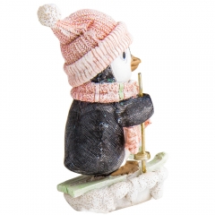 Статуэтка "Пингвин на лыжах" (2007-181)