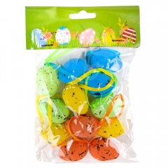 Набор мини пасхальных яиц "Яркие яички", 12 шт. (9109-049)