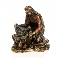 Статуэтка "Божья матерь с младенцем" (8 см) (77338A4)