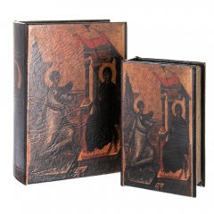 Книга-ящик "Икона" (16*7*22;11*5*18 см) (10559KSH)
