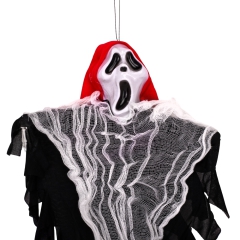 Декор на Хэллоуин "Жуткий призрак", 40 см * Рандомный выбор дизайна (9149-024)