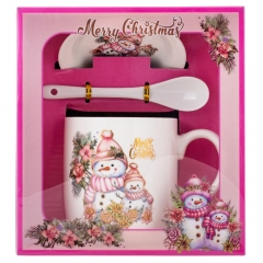 Кружка "Snowmen", 350 мл * Рандомный выбор дизайна (9150-012)