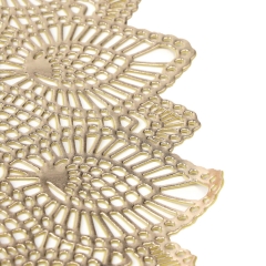 Сервировочные салфетки "Протея", золото (8907-022)