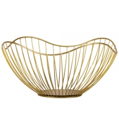 Фруктовница "Золотое яблоко", 27*13 см (9138-001)