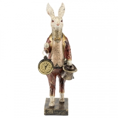 Статуэтка "Белый кролик" (2014-014)