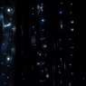 Гирлянда-штора 300 LED, белая, 3*3 м, от USB (9133-023)