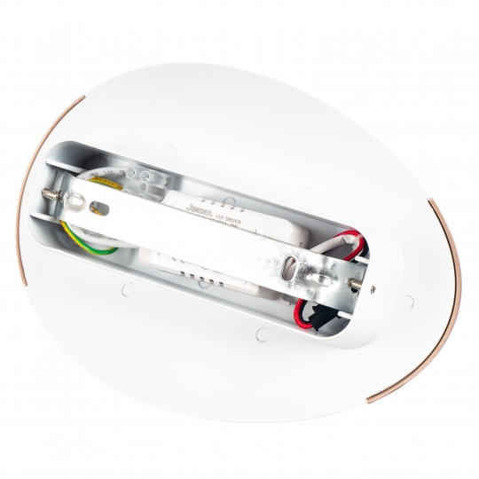 Декоративная подсветка золотая с белым LED (HS006/gd-10w) (HS006/gd-10w)